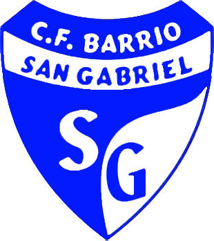 Logo of C.F. BARRIO SAN GABRIEL (VALENCIA)