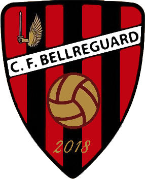 Logo of C.F. BELLREGUARD (VALENCIA)