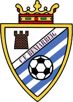Logo of C.F. BENIARBEIG (VALENCIA)
