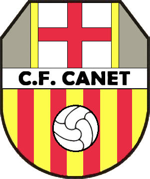 Logo of C.F. CANET (VALENCIA)