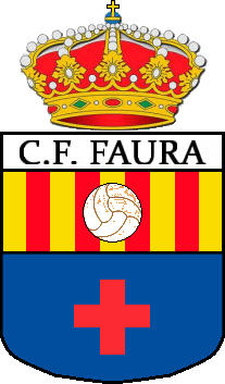 Logo of C.F. FAURA (VALENCIA)