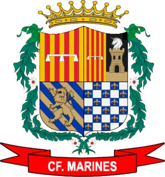 Logo of C.F. MARINES (VALENCIA)