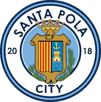 Logo of C.F. PLAYA SANTA POLA CITY (VALENCIA)