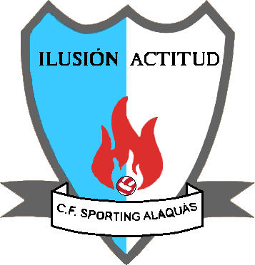 Logo of C.F. SPORTING ALAQUÀS (VALENCIA)
