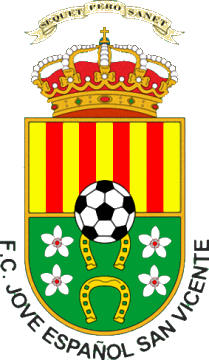 Logo of F.C. JOVE ESPAÑOL SAN VICENTE (VALENCIA)