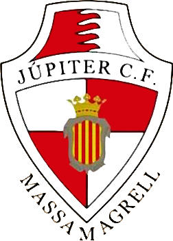 Logo of JÚPITER C.F. (VALENCIA)