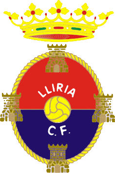 Logo of LLIRIA C.F. (VALENCIA)