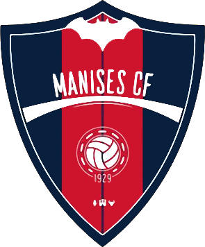 Logo of MANISES C.F.-1 (VALENCIA)