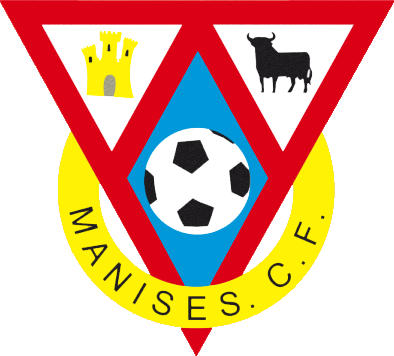 Logo of MANISES C.F. (VALENCIA)