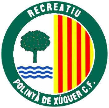 Logo of RECREATIU POLINYÁ DE XÚQUER C.F. (VALENCIA)