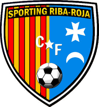Logo of SPORTING RIBA-ROJA C.F. (VALENCIA)