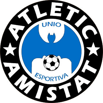 Logo of U.E. F.B. ATLÈTIC AMISTAT (VALENCIA)