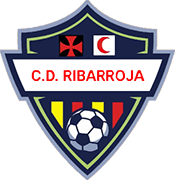 Logo of C.D. RIBARROJA-min