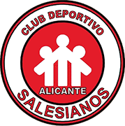 Logo of C.D. SALESIANOS ALICANTE-min