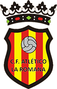 Logo of C.F. ATLÉTICO LA ROMANA-min