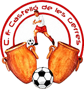 Logo of C.F. CASTELLÓ DE LES GERRES-min