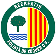 Logo of RECREATIU POLINYÁ DE XÚQUER C.F.-min