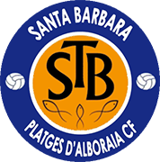 Logo of SANTA BARBARA PLATGES D'ALBORAIA C.F.-min