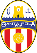 Logo of SANTA POLA C.F.-min