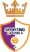 Logo of SPORTING LA POBLA C.F.-min