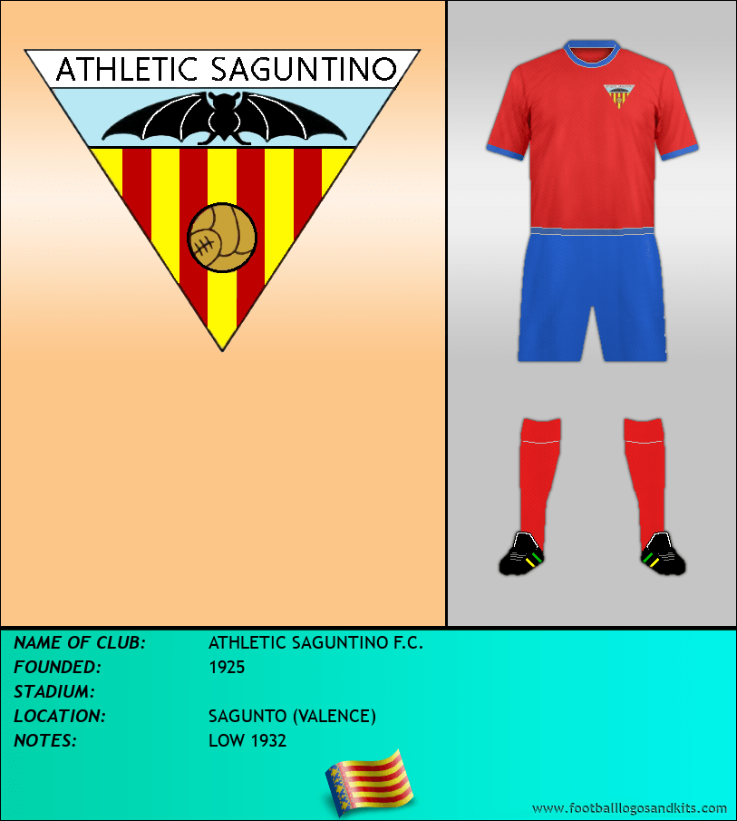 Logo of ATHLETIC SAGUNTINO F.C.