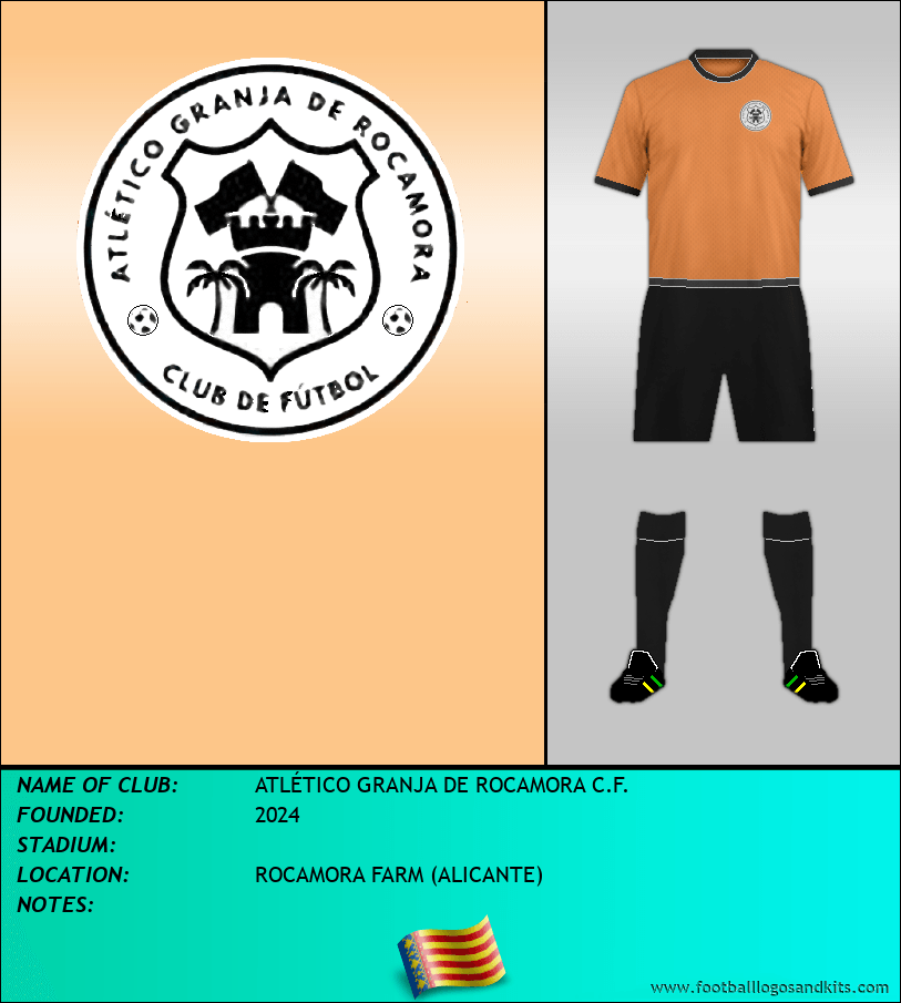 Logo of ATLÉTICO GRANJA DE ROCAMORA C.F.
