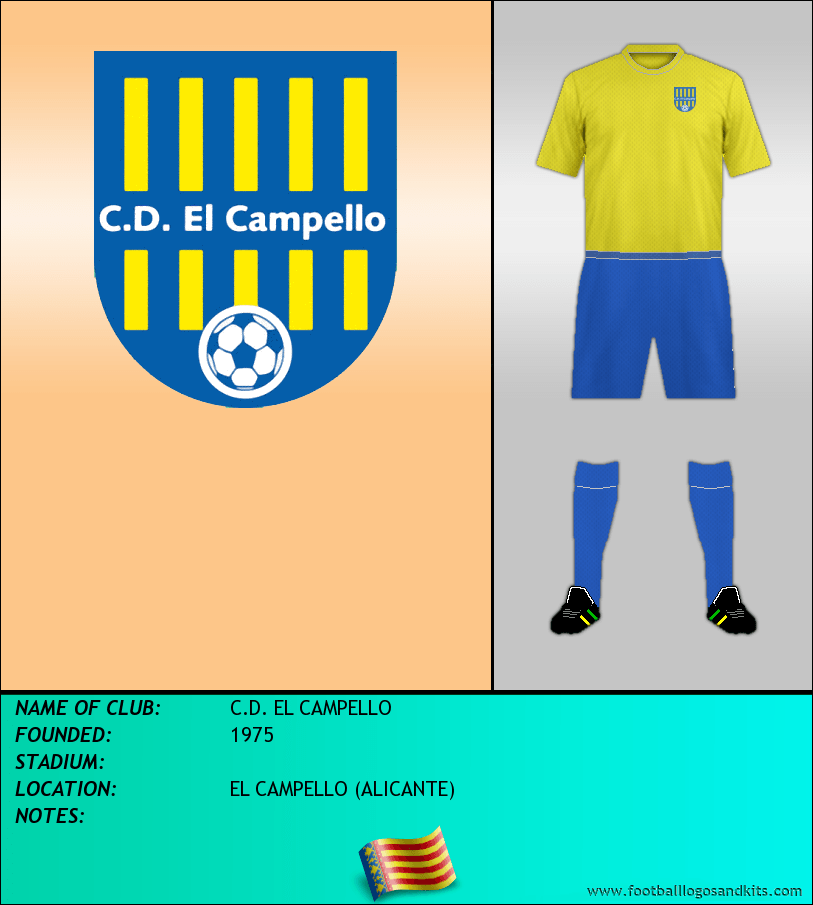 Logo of C.D. EL CAMPELLO