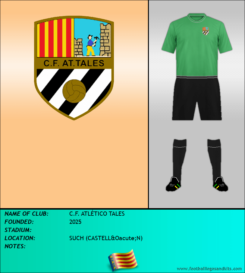 Logo of C.F. ATLÉTICO TALES
