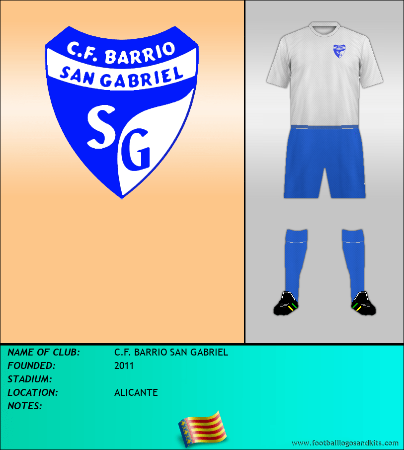 Logo of C.F. BARRIO SAN GABRIEL