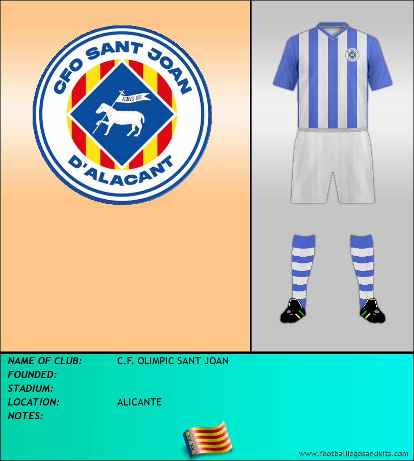Logo of C.F. OLIMPIC SANT JOAN