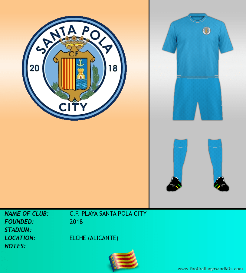 Logo of C.F. PLAYA SANTA POLA CITY