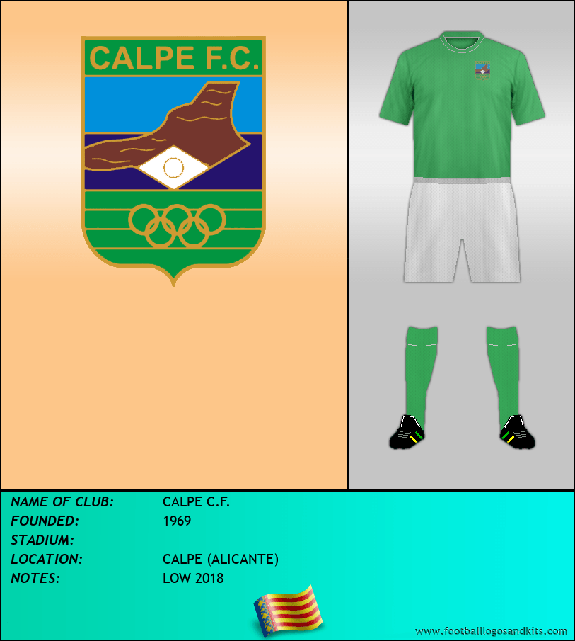 Logo of CALPE C.F.
