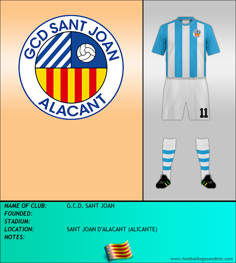 Logo of G.C.D. SANT JOAN