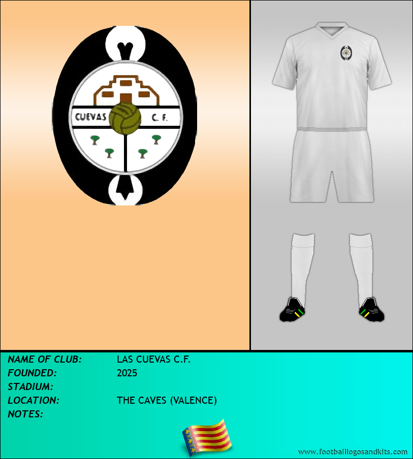 Logo of LAS CUEVAS C.F.