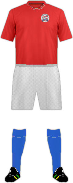Kit NORTH GEELONG WARRIORS F.C.