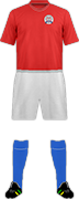 Kit NORTH GEELONG WARRIORS F.C.