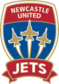 Logo of NEWCASTLE UNITED JETS F.C. (AUSTRALIA)