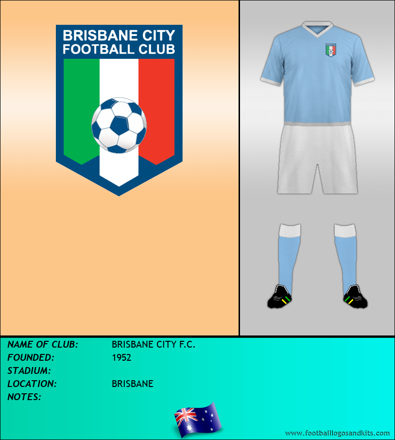 Logo of BRISBANE CITY F.C.