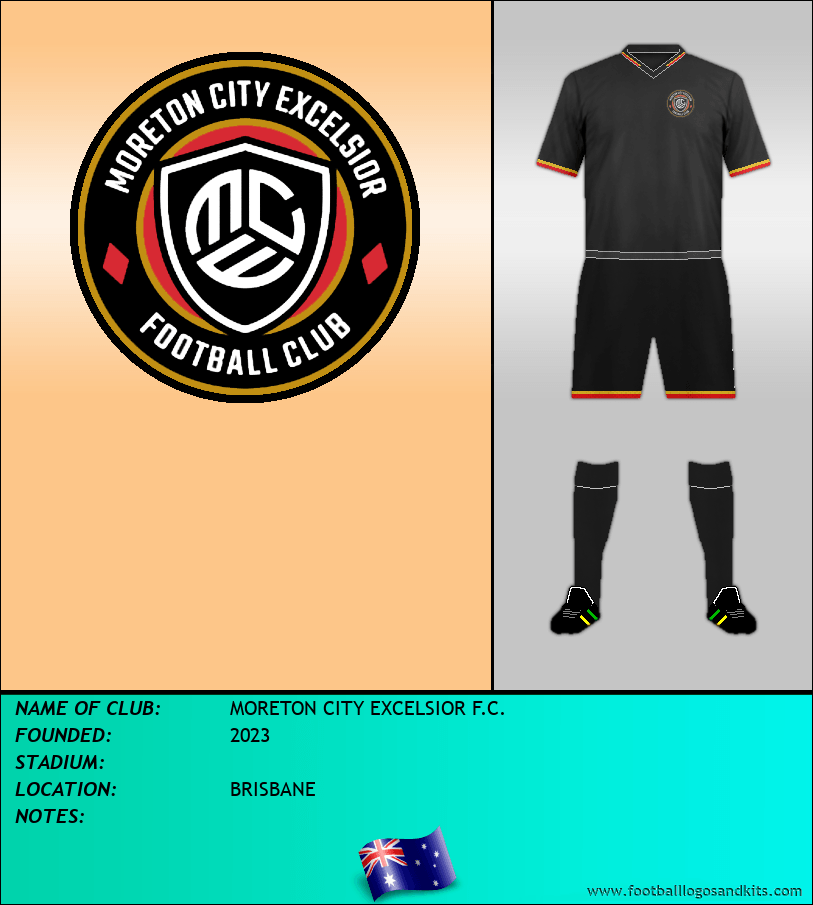 Logo of MORETON CITY EXCELSIOR F.C.