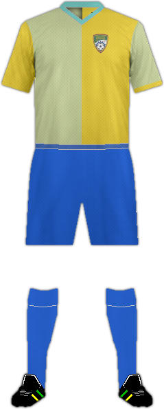 Kit CASHMERE TECHNICAL F.C.