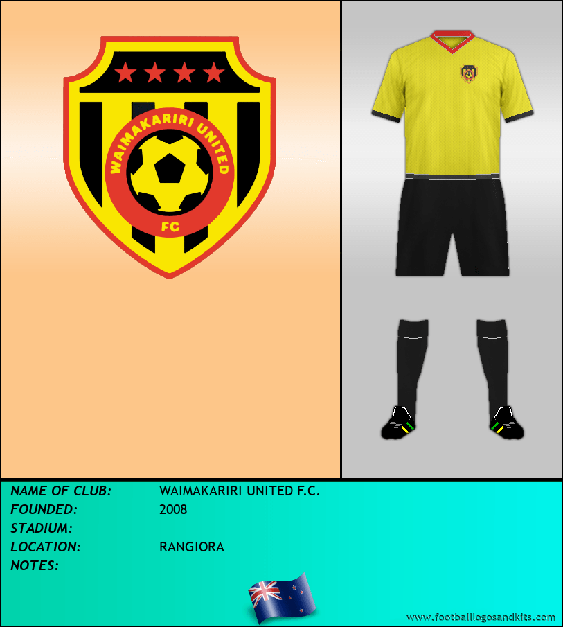 Logo of WAIMAKARIRI UNITED F.C.