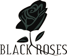 Logo of BLACK ROSES F.C.-min
