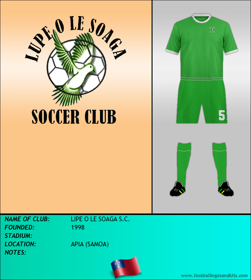 Logo of LIPE O LE SOAGA S.C.
