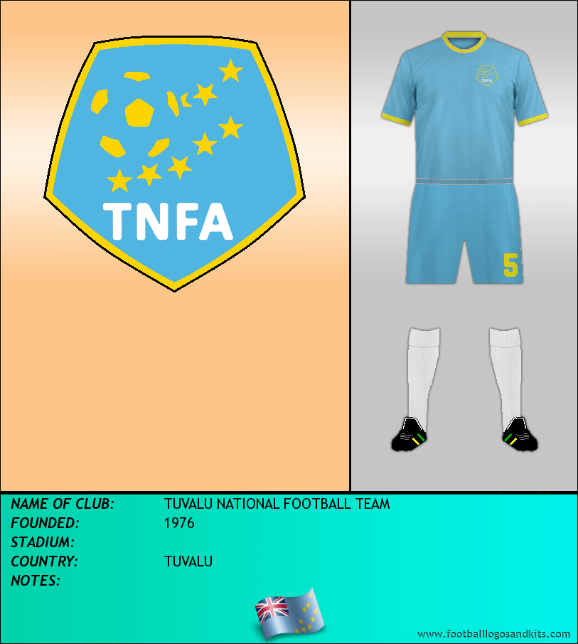 Logo of TUVALU NATIONAL FOOTBALL TEAM