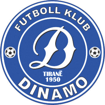 Logo of F.K. DINAMO TIRANA (ALBANIA)