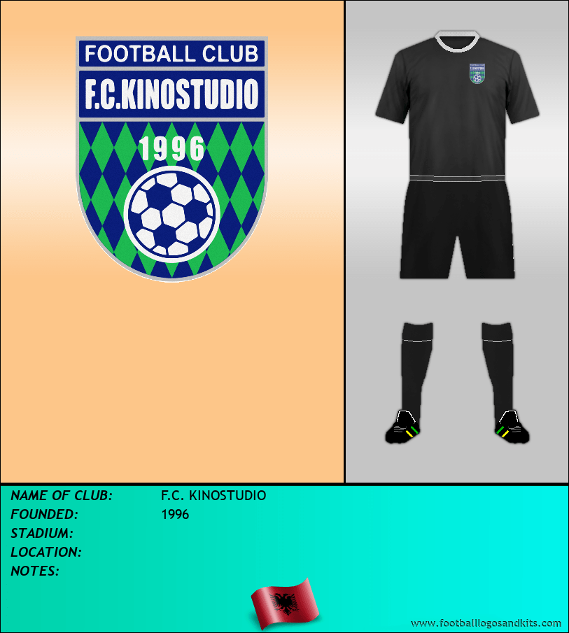 Logo of F.C. KINOSTUDIO