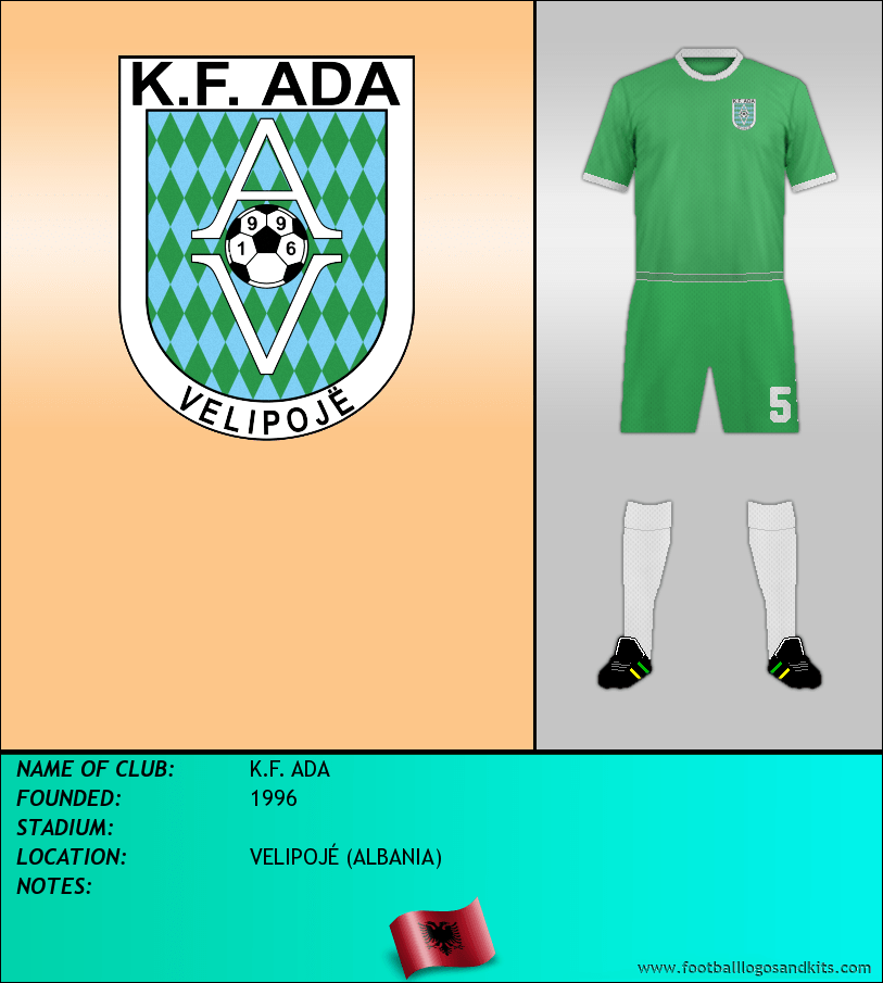 Logo of K.F. ADA