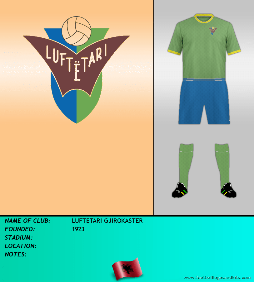 Logo of LUFTETARI GJIROKASTER