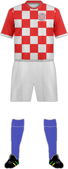 Kit SD CROATIA BERLÍN E.V.