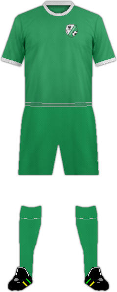 Kit SV GRÜN-WEIB LÜBBEN